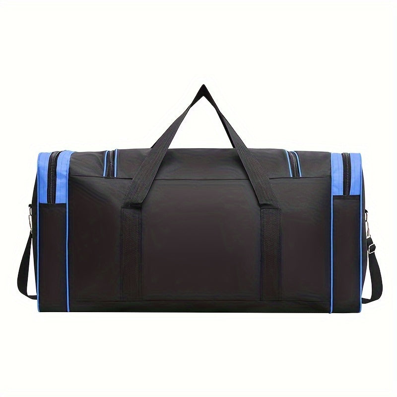 Large-capacity handbags, Men's luggage, multi-pocket travel bags, clothing organizers