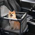 Dog Car Seat For Medium Dogs, Portable Washable Travel Bags For Pets Under 50lb, Pet Car Booster Suitable For Midsize And Large Cars