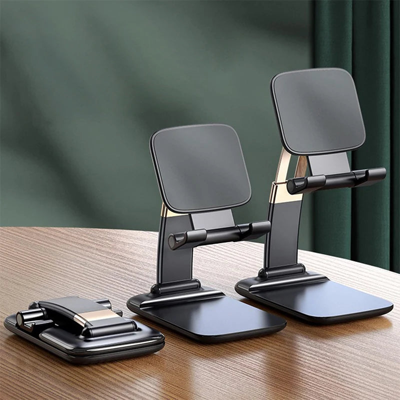 Desk Mobile Phone Holder Stand For IPhone IPad Xiaomi Adjustable Desktop Tablet Holder Universal Table Cell Phone Stand