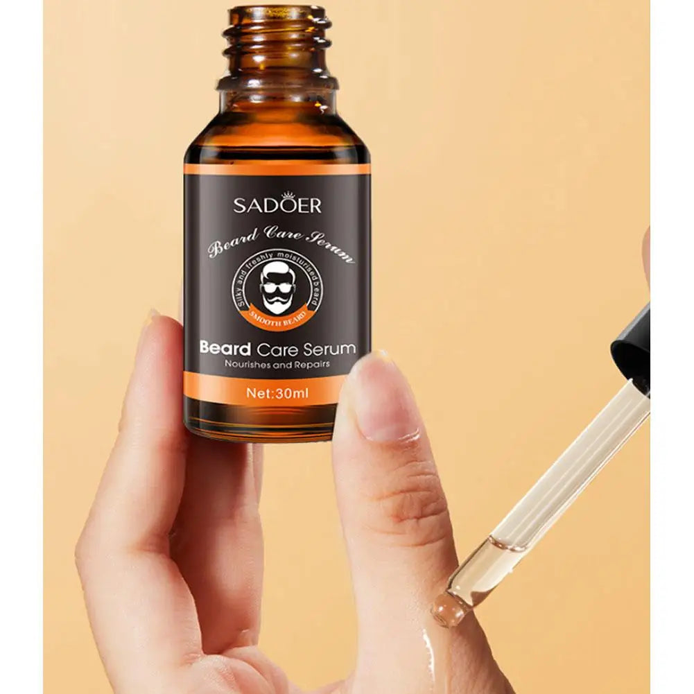 Beard Care Oil For Men Natural Organic Beard Care Fast Shine Soften Beard Strengthens Mustaches Smooth Nourishing For Beard