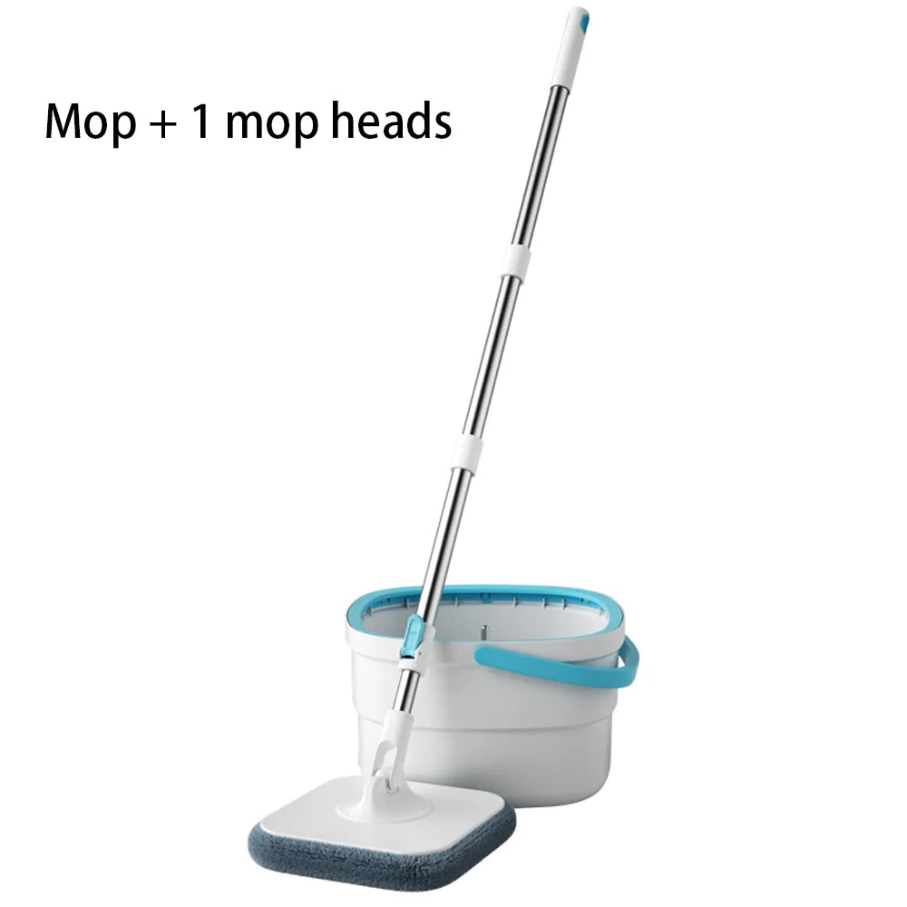 5pcs Mop Replacement Cloth Rotating Hand Free Mop Bucket Replace Cloth Flat Mop Cloth Strong Decontamination Cleaning Tools