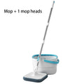 5pcs Mop Replacement Cloth Rotating Hand Free Mop Bucket Replace Cloth Flat Mop Cloth Strong Decontamination Cleaning Tools