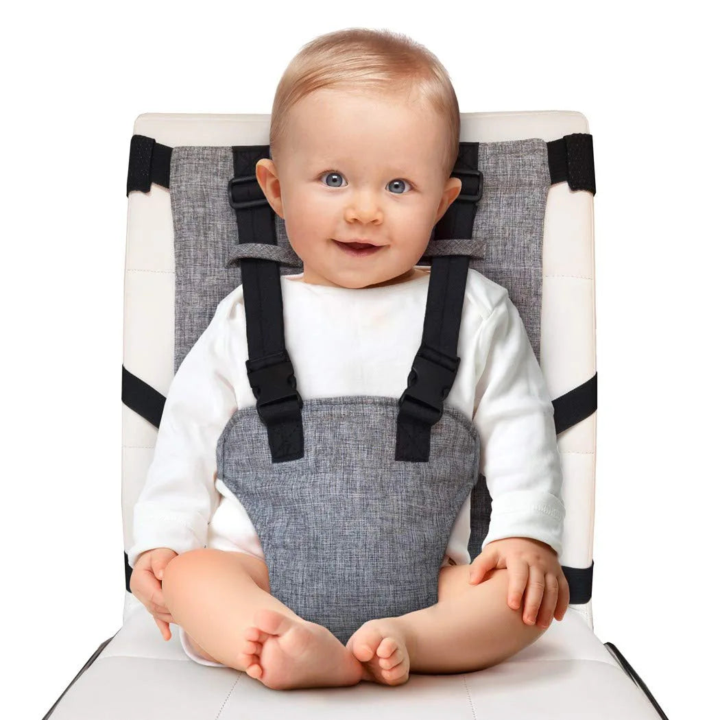 Travel  Harness Seat Travel High Chairs for Babies Portable High Chair for Travel Baby Essentials Travel Gear Travel Highchair