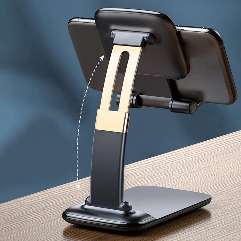 Desk Mobile Phone Holder Stand For IPhone IPad Xiaomi Adjustable Desktop Tablet Holder Universal Table Cell Phone Stand