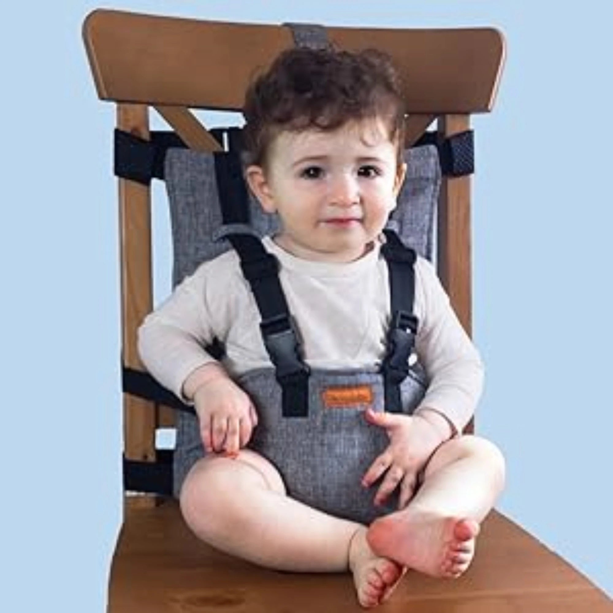 Travel  Harness Seat Travel High Chairs for Babies Portable High Chair for Travel Baby Essentials Travel Gear Travel Highchair