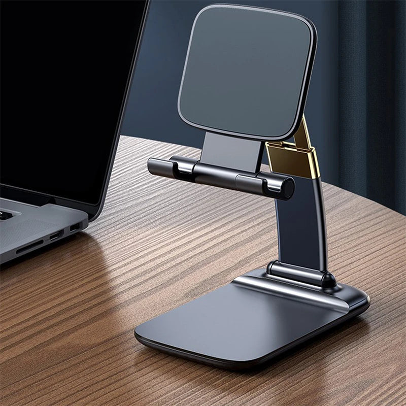 Desk Mobile Phone Holder Stand For IPhone IPad Xiaomi Adjustable Desktop Tablet Holder Universal Table Cell Phone Stand