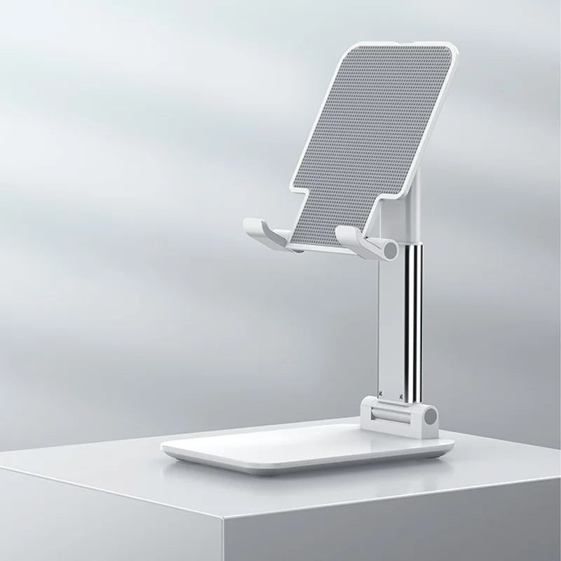 Desk Mobile Phone Holder Stand For IPhone IPad Xiaomi Adjustable Desktop Tablet Holder Universal Table Cell Phone Stand