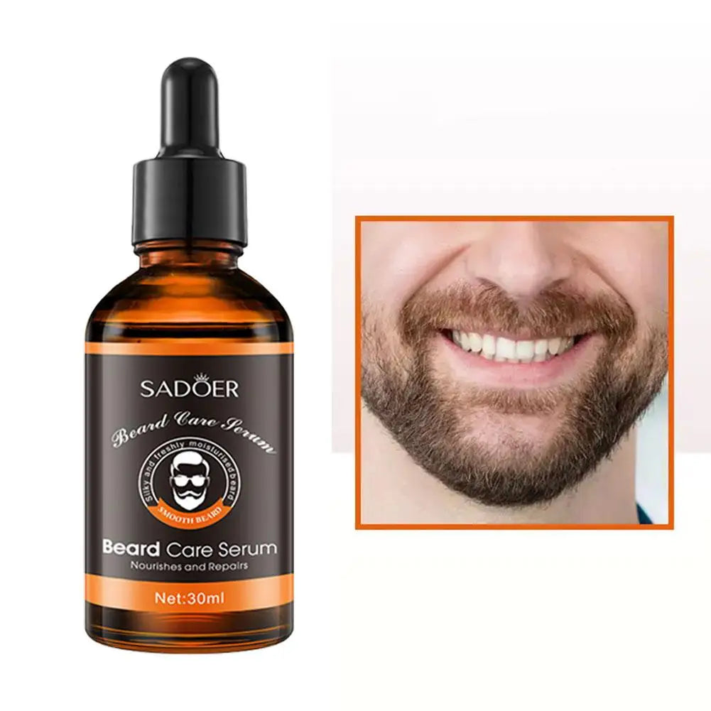 Beard Care Oil For Men Natural Organic Beard Care Fast Shine Soften Beard Strengthens Mustaches Smooth Nourishing For Beard