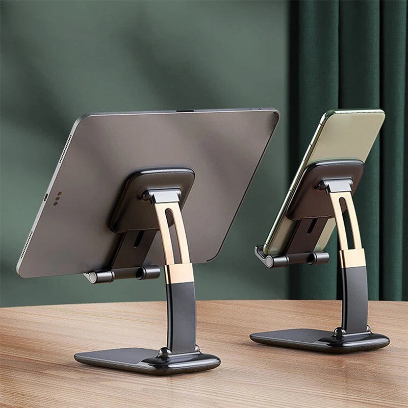 Desk Mobile Phone Holder Stand For IPhone IPad Xiaomi Adjustable Desktop Tablet Holder Universal Table Cell Phone Stand